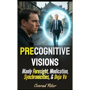 Riker, Conrad Precognitive Visions: Manly Foresight, Medication, Synchronicities, & Deja Vu (Redpilled Wisdom (satire)) Riker, Conrad Precognitive Visions: Manly Foresight, Medication, Synchronicities, & Deja Vu (Redpilled Wisdom (satire))