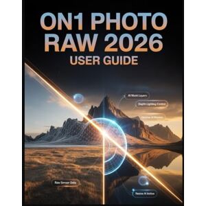 Andrew, Caleb ON1 Photo RAW 2026 USER GUIDE: Mastering AI Masking, Cinematic Depth Lighting, and Intelligent Photo Restoration Andrew, Caleb ON1 Photo RAW 2026 USER GUIDE: Mastering AI Masking, Cinematic Depth Lighting, and Intelligent Photo Restoration