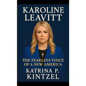 P. Kintzel, Katrina KAROLINE LEAVITT: The Fearless Voice of a New America – How the Youngest White House Press Secretary Shaped a Generation with Grit, Faith, and Fire P. Kintzel, Katrina KAROLINE LEAVITT: The Fearless Voice of a New America – How the Youngest White House Press Secretary Shaped a Generation with Grit, Faith, and Fire
