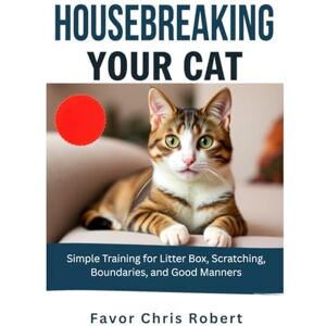 Chris Robert, Favor Housebreaking Your Cat: Simple Training for Litter Box, Scratching, Boundaries, and Good Manners Chris Robert, Favor Housebreaking Your Cat: Simple Training for Litter Box, Scratching, Boundaries, and Good Manners