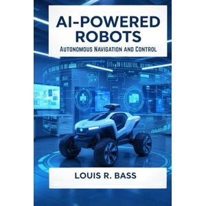 Bass, Louis R AI-Powered Robots: Autonomous Navigation and Control: A Comprehensive Guide to Designing, Programming, and Deploying Intelligent Machines for Seamless Operation Bass, Louis R AI-Powered Robots: Autonomous Navigation and Control: A Comprehensive Guide to Designing, Programming, and Deploying Intelligent Machines for Seamless Operation