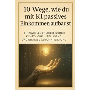 Buchmann, Frank 10 Wege, wie du mit KI passives einkommen aufbaust: Finanzielle Freiheit durch künstliche Intelligenz und Digitale automatisierung Buchmann, Frank 10 Wege, wie du mit KI passives einkommen aufbaust: Finanzielle Freiheit durch künstliche Intelligenz und Digitale automatisierung