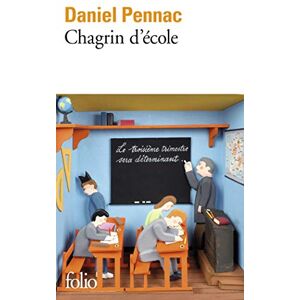 Pennac, Daniel Chagrin d'ecole (Folio): A39684 Pennac, Daniel Chagrin d'ecole (Folio): A39684