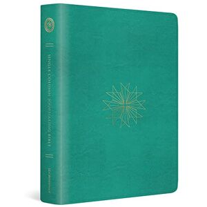 ESV Single Column Journaling Bible (TruTone, Teal, Resplendent Cross Design) ESV Single Column Journaling Bible (TruTone, Teal, Resplendent Cross Design)