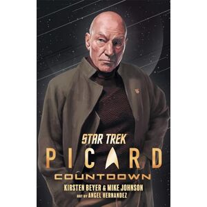 Mike Johnson Star Trek: Picard: Countdown (Star Trek: Pikard) Mike Johnson Star Trek: Picard: Countdown (Star Trek: Pikard)