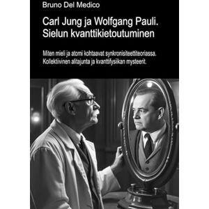 Del Medico, Bruno Carl Jung ja Wolfgang Pauli. Sielun kvanttikietoutuminen.: Miten mieli ja atomi kohtaavat synkronisiteettiteoriassa. Kollektiivinen alitajunta ja ... Bruno Del Medicin julkaisuja suomeksi.) Del Medico, Bruno Carl Jung ja Wolfgang Pauli. Sielun kvanttikietoutuminen.: Miten mieli ja atomi kohtaavat synkronisiteettiteoriassa. Kollektiivinen alitajunta ja ... Bruno Del Medicin julkaisuja suomeksi.)