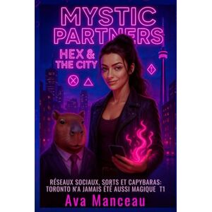 Manceau, Ava Mystic Partners: Hex & The City : Réseaux sociaux, sorts et capybaras : Toronto n’a jamais été aussi magique. T1 Manceau, Ava Mystic Partners: Hex & The City : Réseaux sociaux, sorts et capybaras : Toronto n’a jamais été aussi magique. T1