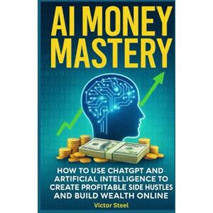 Steel, Victor AI Money Mastery:: How to Use ChatGPT and Artificial Intelligence to Create Profitable Side Hustles and Build Wealth Online Steel, Victor AI Money Mastery:: How to Use ChatGPT and Artificial Intelligence to Create Profitable Side Hustles and Build Wealth Online