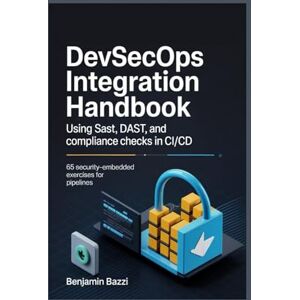 Bazzi, Benjamin DevSecOps Integration Handbook using SAST, DAST, and Compliance Checks in CI/CD: 65 Security-Embedded Exercises for Pipelines Bazzi, Benjamin DevSecOps Integration Handbook using SAST, DAST, and Compliance Checks in CI/CD: 65 Security-Embedded Exercises for Pipelines