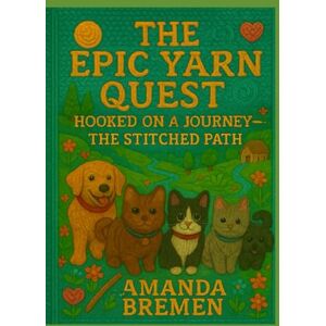 Bremen, Amanda The Epic Yarn Quest: Hooked on a Journey: The Stitched Path (Three Kittens and a Ball of Yarn) Bremen, Amanda The Epic Yarn Quest: Hooked on a Journey: The Stitched Path (Three Kittens and a Ball of Yarn)