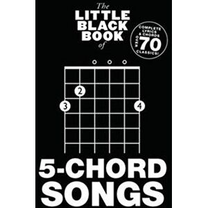 Various The Little Black Book Of 5-Chord Songs. Mandolin.: (Little Black Songbook) Various The Little Black Book Of 5-Chord Songs. Mandolin.: (Little Black Songbook)
