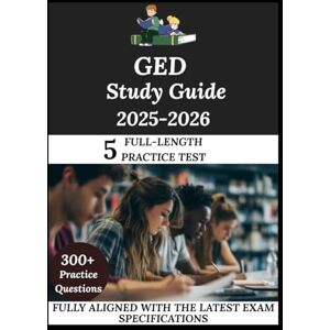 Vance, Torin GED Study Guide 2025-2026: Navigate. Master. Achieve. Vance, Torin GED Study Guide 2025-2026: Navigate. Master. Achieve.