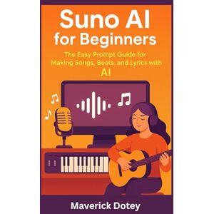 Dotey, Maverick Suno AI for Beginners: The Easy Prompt Guide for Making Songs, Beats, and Lyrics with AI (The Tech Smart Guide Series) Dotey, Maverick Suno AI for Beginners: The Easy Prompt Guide for Making Songs, Beats, and Lyrics with AI (The Tech Smart Guide Series)