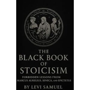 Samuel, Levi The Black Book of Stoicism: Forbidden Lessons from Marcus Aurelius, Seneca, and Epictetus Samuel, Levi The Black Book of Stoicism: Forbidden Lessons from Marcus Aurelius, Seneca, and Epictetus