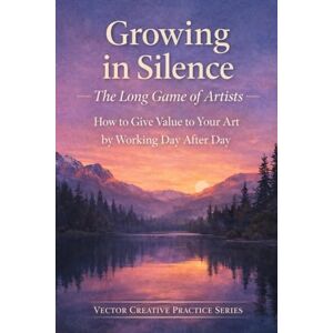 Press Pub, Vector GROWING IN SILENCE The Long Game of Artists: How to Give Value to Your Art by Working Day After Day (Vector Creative Practice Series) Press Pub, Vector GROWING IN SILENCE The Long Game of Artists: How to Give Value to Your Art by Working Day After Day (Vector Creative Practice Series)