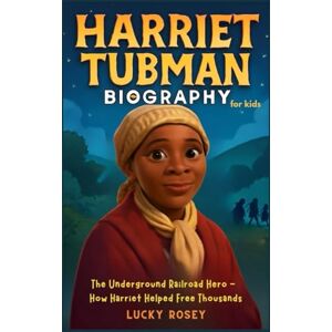Rosey, Lucky Harriet Tubman Biography for kids: The Underground Railroad Hero How Harriet Helped Free Thousands Rosey, Lucky Harriet Tubman Biography for kids: The Underground Railroad Hero How Harriet Helped Free Thousands