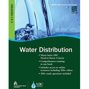 Association, American Water Works WSO Water Distribution, Grades 1 & 2 (Awwa Water System Operations) Association, American Water Works WSO Water Distribution, Grades 1 & 2 (Awwa Water System Operations)