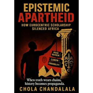 Chandalala, Chola EPISTEMIC APARTHEID: HOW EUROCENTRIC SCHOLARSHIP SILENCED AFRICA: WHEN TRUTH WEARS CHAINS, HISTORY BECOMES PROPAGANDA (AFROCENTRIC PERSPECTIVES) Chandalala, Chola EPISTEMIC APARTHEID: HOW EUROCENTRIC SCHOLARSHIP SILENCED AFRICA: WHEN TRUTH WEARS CHAINS, HISTORY BECOMES PROPAGANDA (AFROCENTRIC PERSPECTIVES)