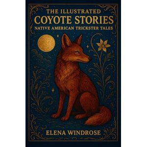 Windrose, Elena The Illustrated Coyote Stories: Native American Trickster Tales: 15 Adventures of Mischief, Myth, and Legend for All Ages An Illustrated Collection of Folklore and Magical Lessons Windrose, Elena The Illustrated Coyote Stories: Native American Trickster Tales: 15 Adventures of Mischief, Myth, and Legend for All Ages An Illustrated Collection of Folklore and Magical Lessons