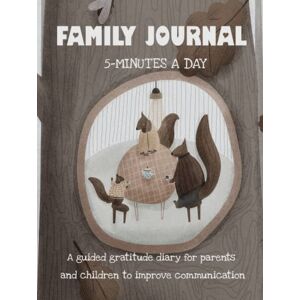 Wanderty FAMILY JOURNAL. A guided gratitude diary for parents and children to improve communication. 5 minutes a day.: Squirrels. Gift for Valentine´s day, ... kids, mother, father, teens. Notebook Wanderty FAMILY JOURNAL. A guided gratitude diary for parents and children to improve communication. 5 minutes a day.: Squirrels. Gift for Valentine´s day, ... kids, mother, father, teens. Notebook