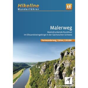 Active Malerweg Elbsandsteingebirge in der Sächsischen Schweiz: Beeindruckende Rundtour im Elbsandsteingebirge in der Sächsischen Schweiz, 116 km, 1:35.000, GPS-Tracks Download, LiveUpdate (Wanderführer) Active Malerweg Elbsandsteingebirge in der Sächsischen Schweiz: Beeindruckende Rundtour im Elbsandsteingebirge in der Sächsischen Schweiz, 116 km, 1:35.000, GPS-Tracks Download, LiveUpdate (Wanderführer)