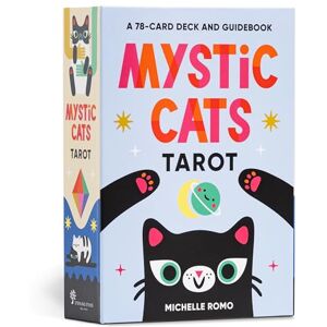 Michelle Romo Mystic Cats Tarot: A 78-Card Deck and Guidebook Michelle Romo Mystic Cats Tarot: A 78-Card Deck and Guidebook