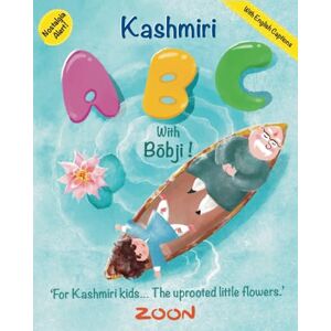 Kachroo, Prerna Kashmiri ABC with Bōbji: A fun alphabet picture book to learn A-Z kashmiri style (Learn Kashmiri with Bōbji) Kachroo, Prerna Kashmiri ABC with Bōbji: A fun alphabet picture book to learn A-Z kashmiri style (Learn Kashmiri with Bōbji)