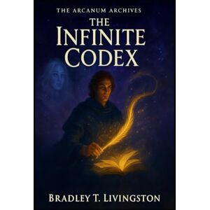Livingston, Bradley T. THE ARCANUM ARCHIVES THE INFINITE CODEX Livingston, Bradley T. THE ARCANUM ARCHIVES THE INFINITE CODEX