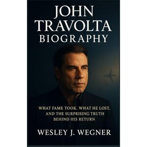 J. Wegner, Wesley JOHN TRAVOLTA BIOGRAPHY: What Fame Took, What He Lost, and the Surprising Truth Behind His Return J. Wegner, Wesley JOHN TRAVOLTA BIOGRAPHY: What Fame Took, What He Lost, and the Surprising Truth Behind His Return
