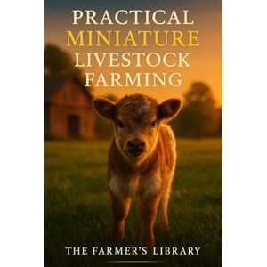 Library, Farmer's Practical Miniature Livestock Farming: A Beginner’s Guide to Raising Mini Goats, Sheep, Donkeys, Pigs, Horses & Cattle on Small Acreage Library, Farmer's Practical Miniature Livestock Farming: A Beginner’s Guide to Raising Mini Goats, Sheep, Donkeys, Pigs, Horses & Cattle on Small Acreage