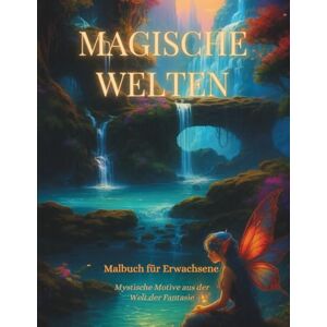 Kolbe, Carolin Magische Welten: Malbuch für Erwachsene und Jugendliche Mystische Motive aus der Welt der Fantasie mit Elfen, Drachen, Feen und magischen Orten Kolbe, Carolin Magische Welten: Malbuch für Erwachsene und Jugendliche Mystische Motive aus der Welt der Fantasie mit Elfen, Drachen, Feen und magischen Orten