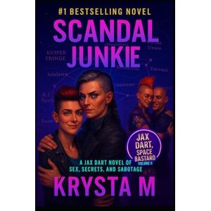 M, Krysta Scandal Junkie: A Jax Dart Novel of Sex, Secrets, and Sabotage M, Krysta Scandal Junkie: A Jax Dart Novel of Sex, Secrets, and Sabotage