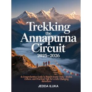 ILUKA, JEDDA TREKKING THE ANNAPURNA CIRCUIT 2025–2026(FULL COLOR): A Comprehensive Guide to Nepal’s Iconic Trek – Routes, Culture, and Practical Tips for a Life-Changing Adventure ILUKA, JEDDA TREKKING THE ANNAPURNA CIRCUIT 2025–2026(FULL COLOR): A Comprehensive Guide to Nepal’s Iconic Trek – Routes, Culture, and Practical Tips for a Life-Changing Adventure