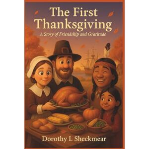Sheckmear, Dorothy I. The First Thanksgiving. A Story of Friendship and Gratitude: A Picture Book for Kids About Pilgrims, Native Americans, and the First Feast (Holiday Adventures for Kids) Sheckmear, Dorothy I. The First Thanksgiving. A Story of Friendship and Gratitude: A Picture Book for Kids About Pilgrims, Native Americans, and the First Feast (Holiday Adventures for Kids)