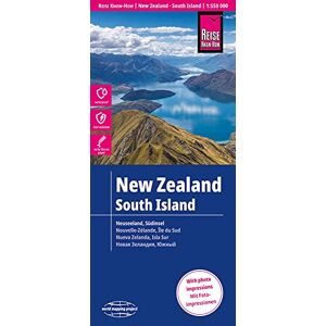 Reise Know-How Verlag New Zealand South Island: world mapping project (New Zealand South Island (1:550.000)) Reise Know-How Verlag New Zealand South Island: world mapping project (New Zealand South Island (1:550.000))