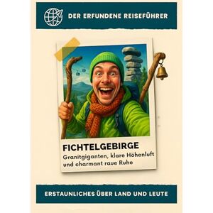 Schmidt, Paul Fichtelgebirge: Granitgiganten, klare Höhenluft und charmant raue Ruhe. Der erfundene Reiseführer Schmidt, Paul Fichtelgebirge: Granitgiganten, klare Höhenluft und charmant raue Ruhe. Der erfundene Reiseführer
