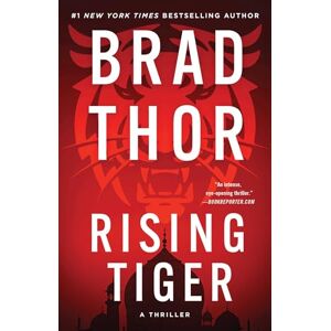 Thor Rising Tiger: A Thriller: Volume 21 (The Scot Harvath Series) Thor Rising Tiger: A Thriller: Volume 21 (The Scot Harvath Series)