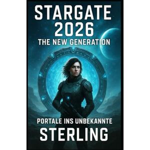 Sterling Stargate 2026 I The New Generation, Portale ins Unbekannte: Die Vision der Zukunft des Stargate-Universums Sterling Stargate 2026 I The New Generation, Portale ins Unbekannte: Die Vision der Zukunft des Stargate-Universums