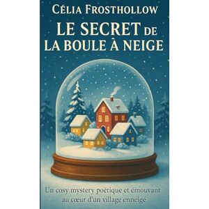 FROSTHOLLOW, Célia Le secret de la boule à neige: Un cosy mystery poétique et émouvant au cœur d’un village enneigé FROSTHOLLOW, Célia Le secret de la boule à neige: Un cosy mystery poétique et émouvant au cœur d’un village enneigé