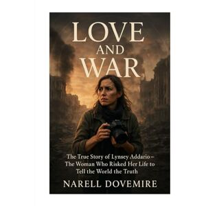 Dovemire, Narell Love and War: The True Story of Lynsey Addario — The Woman Who Risked Her Life to Tell the World the Truth Dovemire, Narell Love and War: The True Story of Lynsey Addario — The Woman Who Risked Her Life to Tell the World the Truth