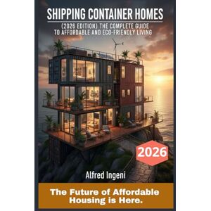 Ingeni, Alfred Shipping Container Homes: The Complete Guide to Affordable and Eco-Friendly Living Ingeni, Alfred Shipping Container Homes: The Complete Guide to Affordable and Eco-Friendly Living