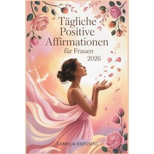 Esposito, Camelia Tägliche Positive Affirmationen für Frauen 2026: 365 Affirmationen, die Selbstvertrauen, Freude und innere Stärke wecken, der ultimative Leitfaden für eine positive Denkweise für Frauen im Jahr 2026 Esposito, Camelia Tägliche Positive Affirmationen für Frauen 2026: 365 Affirmationen, die Selbstvertrauen, Freude und innere Stärke wecken, der ultimative Leitfaden für eine positive Denkweise für Frauen im Jahr 2026