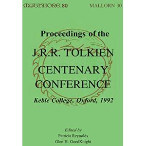 Reynolds, Patricia Proceedings of the J. R. R. Tolkien Centenary Conference 1992: Mythlore 80 (Volume 21, Issue 2 1996 Winter) (Mythlore: A Journal of J. R. R. ... Charles Williams, and Mythopoeic Literature) Reynolds, Patricia Proceedings of the J. R. R. Tolkien Centenary Conference 1992: Mythlore 80 (Volume 21, Issue 2 1996 Winter) (Mythlore: A Journal of J. R. R. ... Charles Williams, and Mythopoeic Literature)