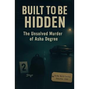 Mercer, Colin J. Built to Be Hidden: The Unsolved Murder of Asha Degree Disappearance of Asha Degree, Shelby North Carolina Abduction, 2000 Mercer, Colin J. Built to Be Hidden: The Unsolved Murder of Asha Degree Disappearance of Asha Degree, Shelby North Carolina Abduction, 2000