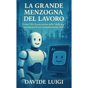 LUIGI, DAVIDE La Grande Menzogna del Lavoro: Come l'AI e la narrazione dello "skills gap" mascherano la vera riorganizzazione in Italia (ESSERE MANAGER) LUIGI, DAVIDE La Grande Menzogna del Lavoro: Come l'AI e la narrazione dello "skills gap" mascherano la vera riorganizzazione in Italia (ESSERE MANAGER)