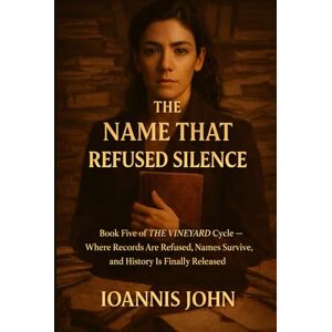 John, Ioannis The Name That Refused Silence: Book Five of The Vineyard Cycle — Where Records Are Refused, Names Survive, and History Is Finally Released (The ... A Story of Family Secrets Across Generations) John, Ioannis The Name That Refused Silence: Book Five of The Vineyard Cycle — Where Records Are Refused, Names Survive, and History Is Finally Released (The ... A Story of Family Secrets Across Generations)
