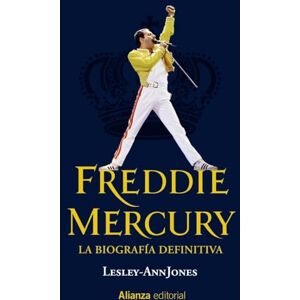 Jones, Lesley-Ann Freddie Mercury: La biografía definitiva: 642 (13/20) Jones, Lesley-Ann Freddie Mercury: La biografía definitiva: 642 (13/20)