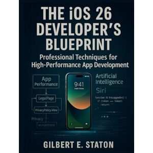 Staton, Gilbert E. The iOS 26 Developer’s Blueprint: Professional Techniques for High-Performance App Development: 1 (Precision Developer Series) Staton, Gilbert E. The iOS 26 Developer’s Blueprint: Professional Techniques for High-Performance App Development: 1 (Precision Developer Series)