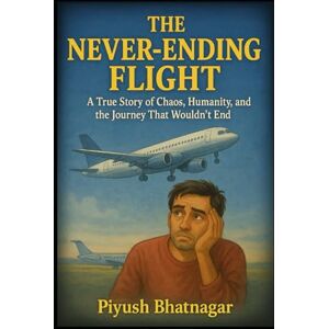 Bhatnagar, Piyush The Never Ending Flight: A True Story of Chaos, Humanity, and the Journey That Wouldn’t End Bhatnagar, Piyush The Never Ending Flight: A True Story of Chaos, Humanity, and the Journey That Wouldn’t End