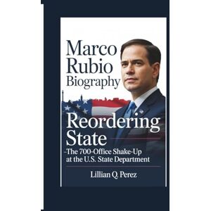 Q. Perez, Lillian MARCO RUBIO BIOGRAPHY: Reordering State — The 700-Office Shake-Up at the U.S. State Department Q. Perez, Lillian MARCO RUBIO BIOGRAPHY: Reordering State — The 700-Office Shake-Up at the U.S. State Department